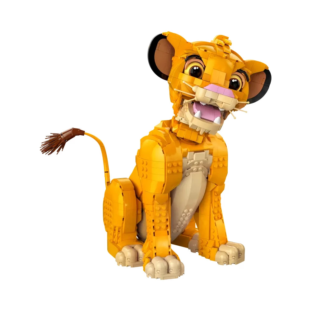 LEGO 43247 Disney Classic Young Simba The Lion King