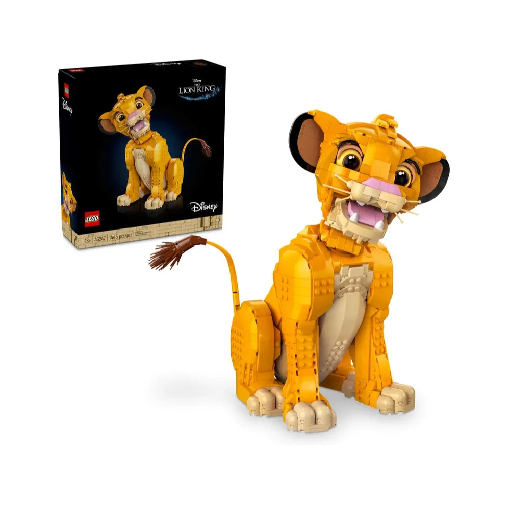 LEGO 43247 Disney Classic Young Simba The Lion King