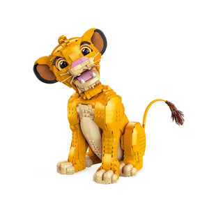 LEGO 43247 Disney Classic Young Simba The Lion King