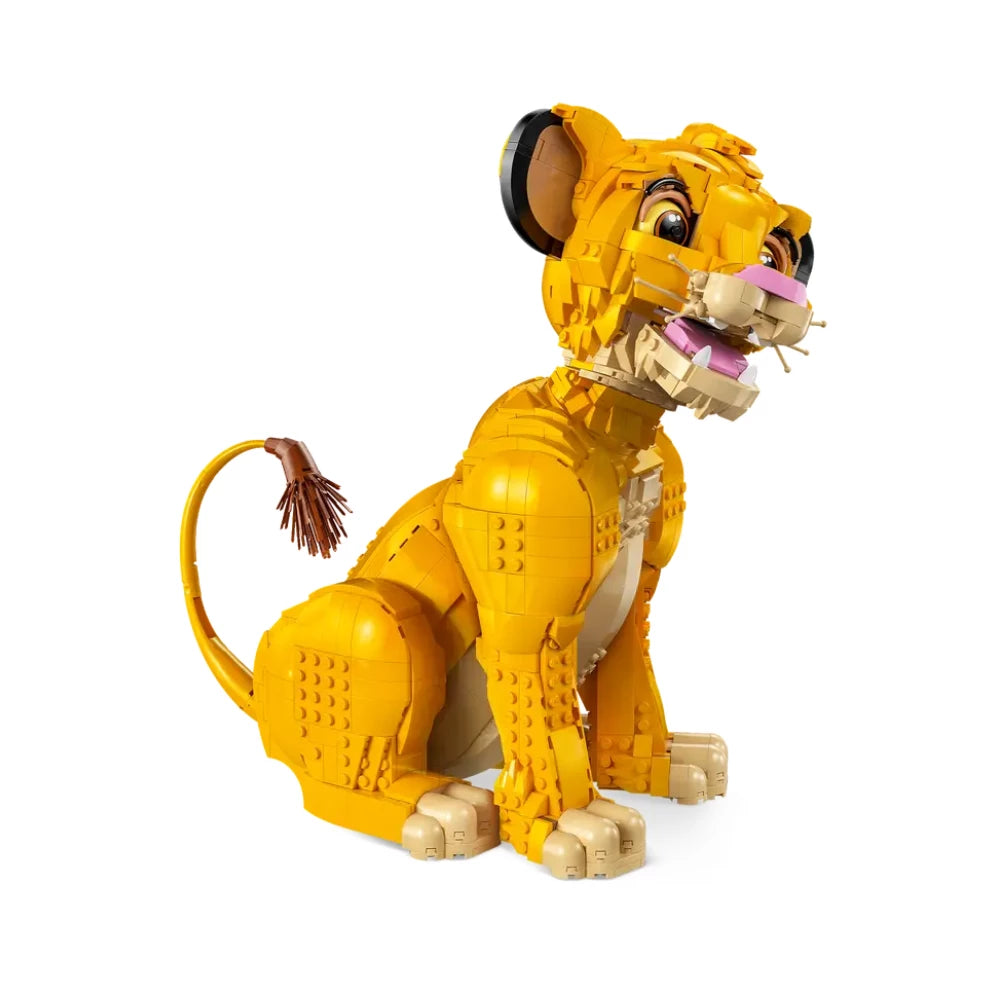 LEGO 43247 Disney Classic Young Simba The Lion King