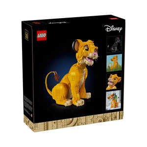 LEGO 43247 Disney Classic Young Simba The Lion King