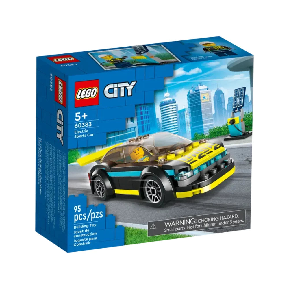 LEGO 60383 City Electric Sports Car