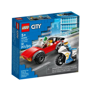 LEGO 60392 City Police Bike Car Chase