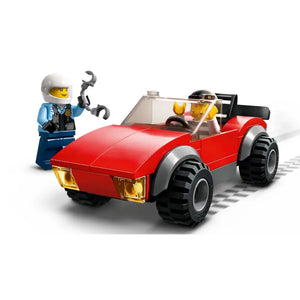 LEGO 60392 City Police Bike Car Chase