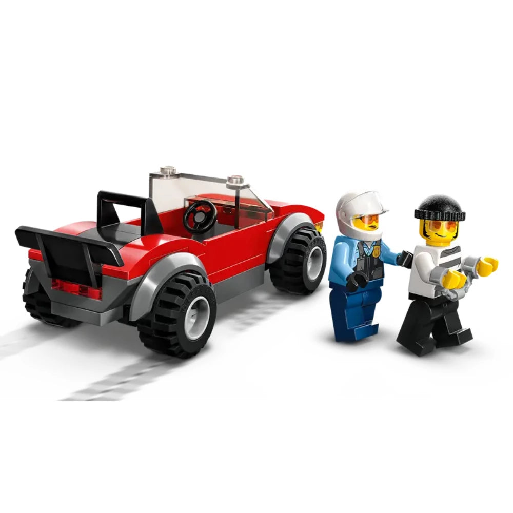 LEGO 60392 City Police Bike Car Chase