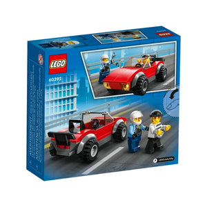 LEGO 60392 City Police Bike Car Chase