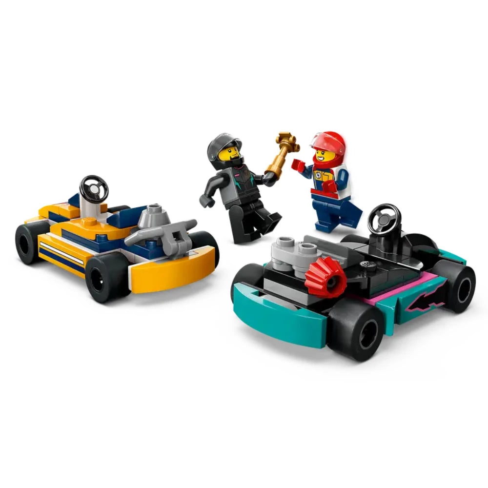 LEGO 60400 City Go Karts And Racer Drivers