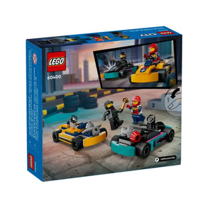 LEGO 60400 City Go Karts And Racer Drivers