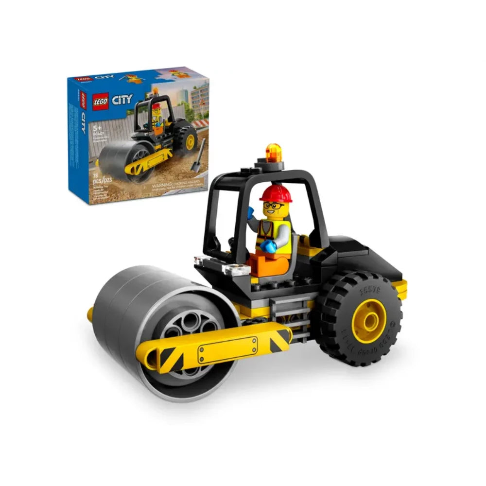 LEGO 60401 City Construction Steamroller