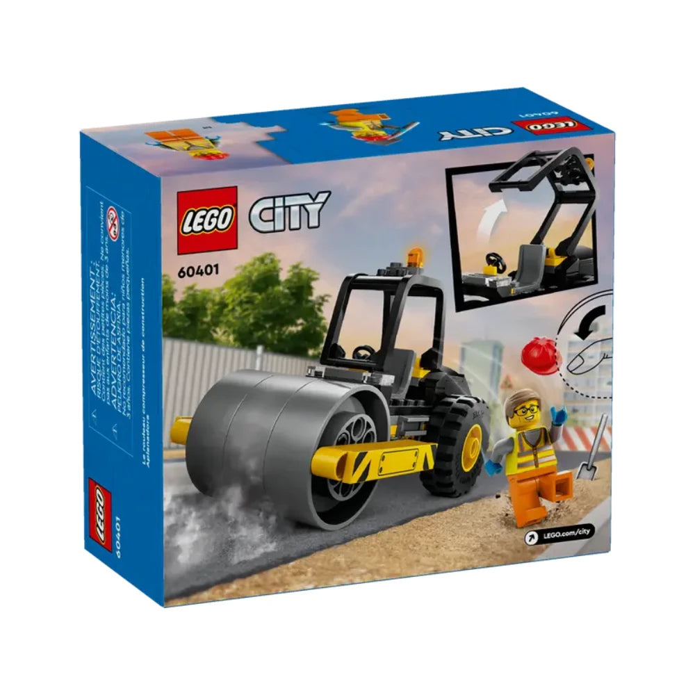 LEGO 60401 City Construction Steamroller