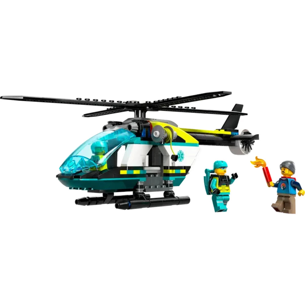 LEGO 60405 City Emergency Rescue Helicopter