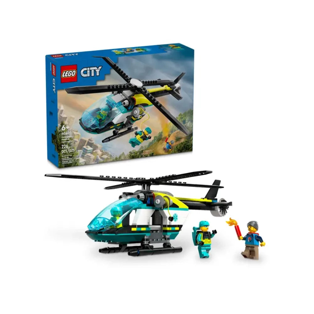 LEGO 60405 City Emergency Rescue Helicopter