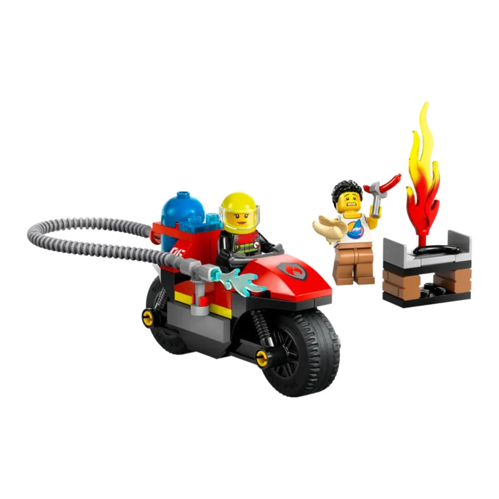 LEGO 60410 City Fire Rescue Motorcycle