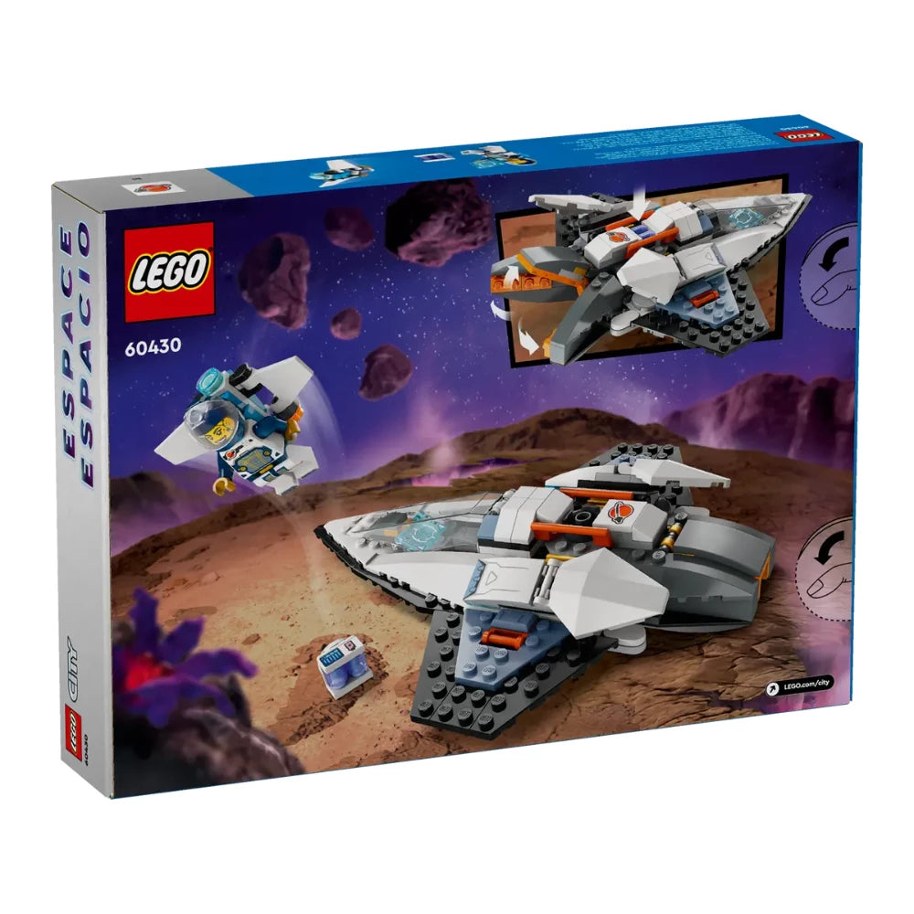 LEGO 60430 City Interstellar Spaceship