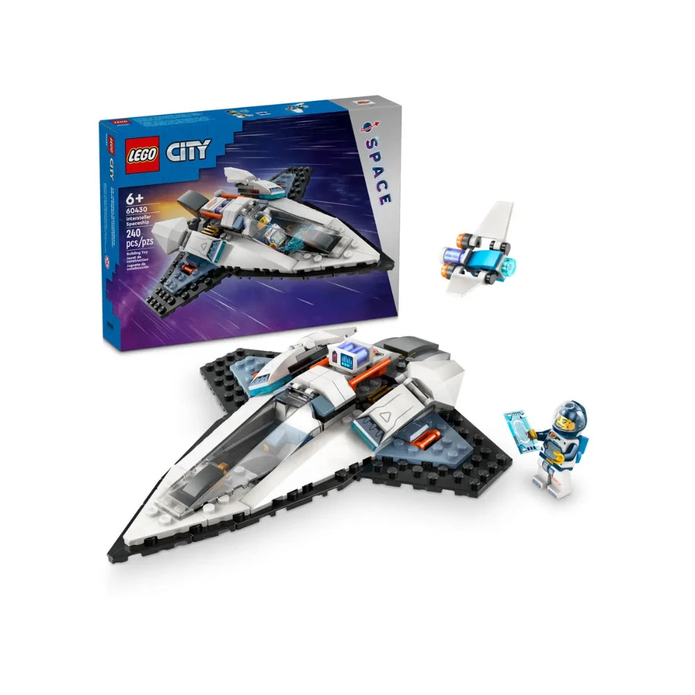 LEGO 60430 City Interstellar Spaceship