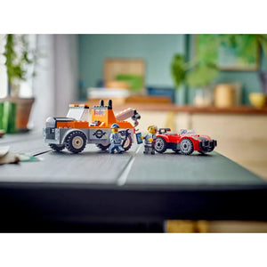 LEGO 60435 City Tow Truck And Sports Car Repair