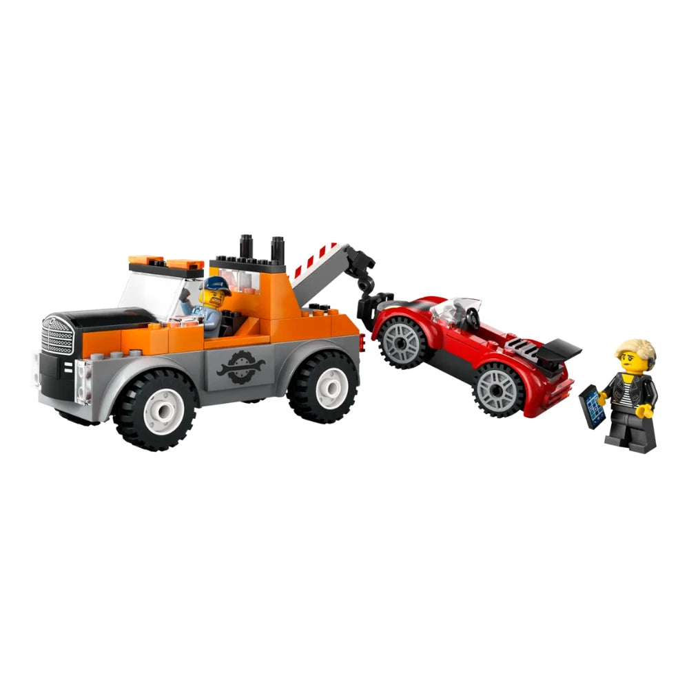 LEGO 60435 City Tow Truck And Sports Car Repair