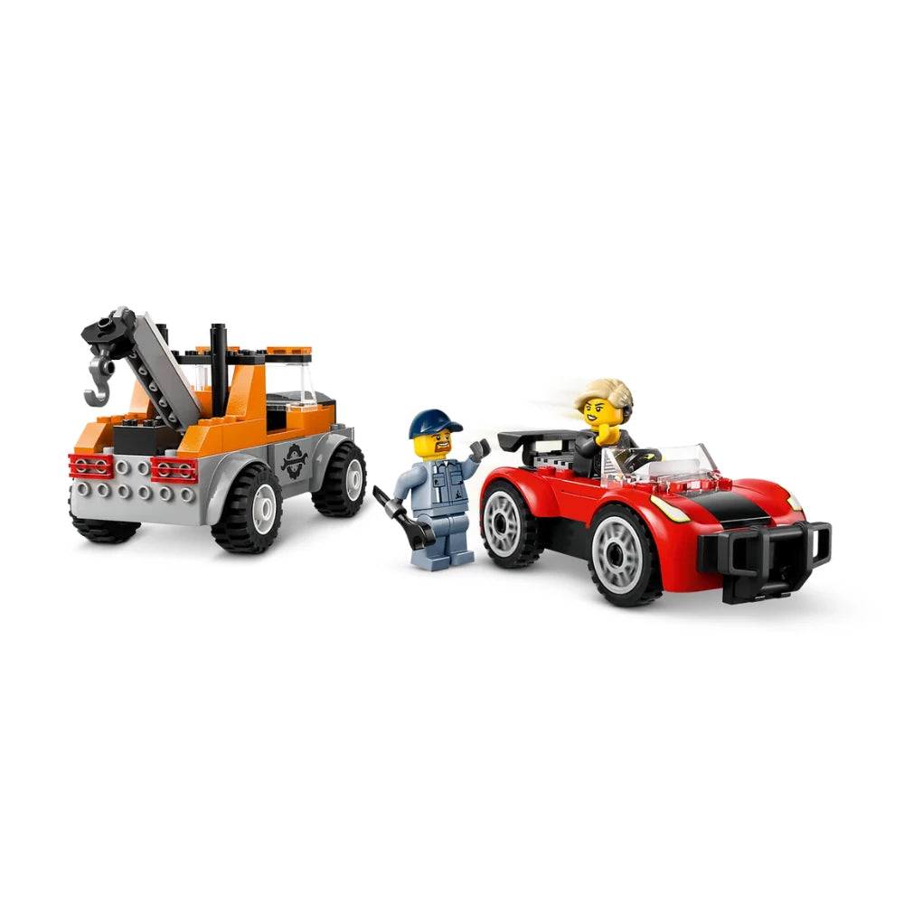 LEGO 60435 City Tow Truck And Sports Car Repair