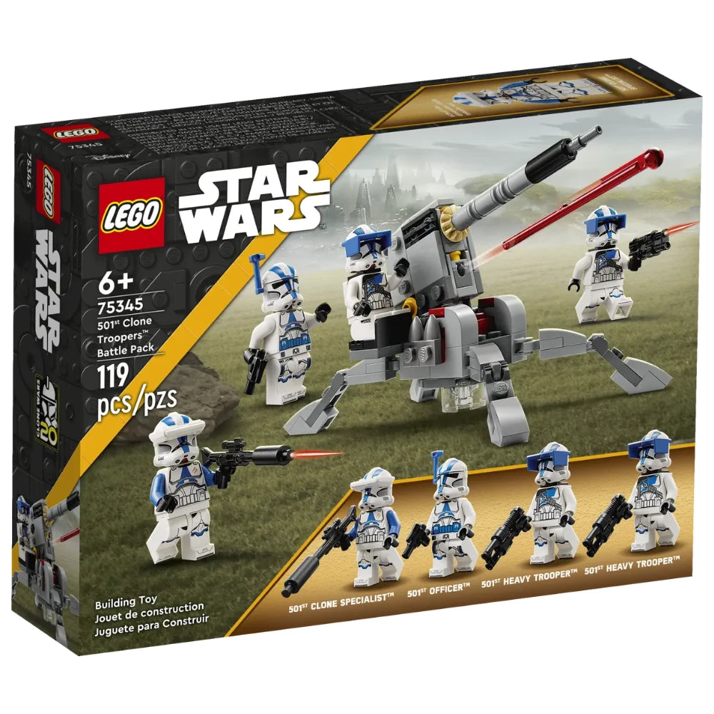 LEGO 75345 Star Wars 501St Clone Troopers Battle Pack