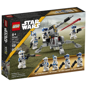 LEGO 75345 Star Wars 501St Clone Troopers Battle Pack