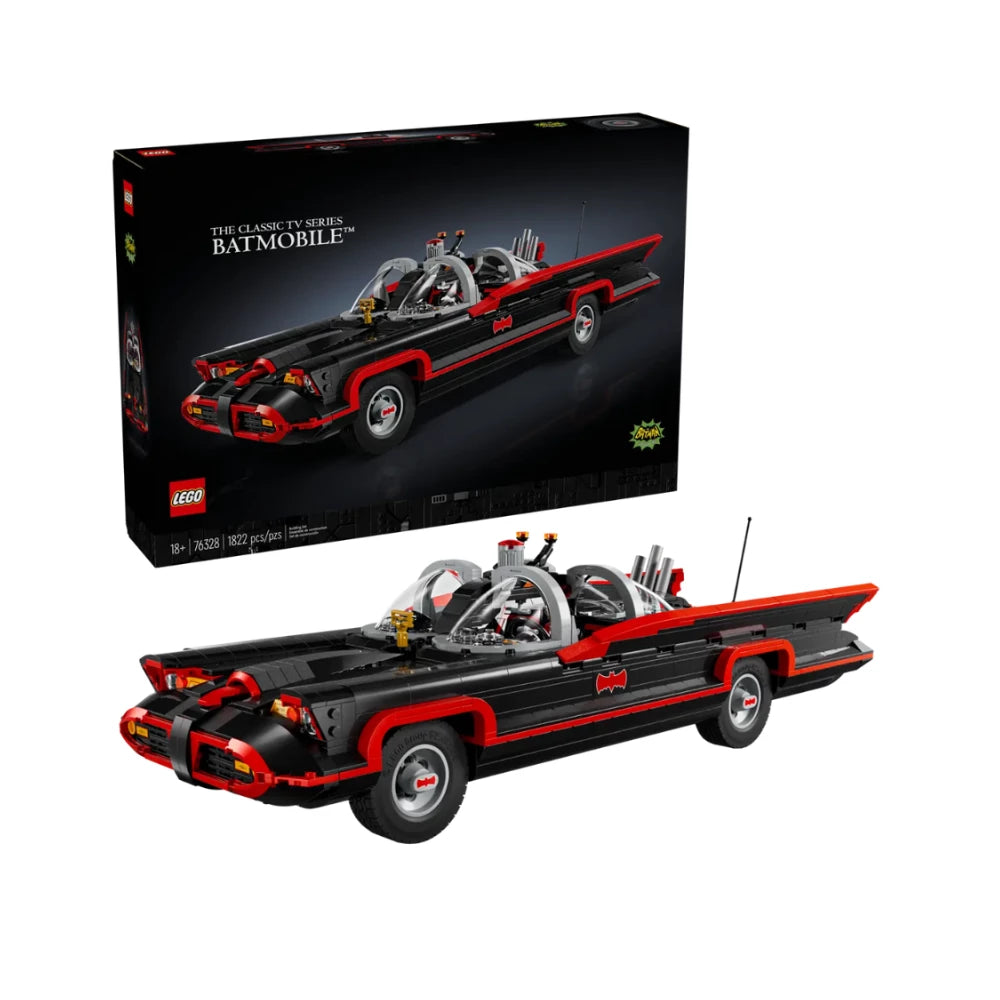 LEGO 76328 Super Heroes Batman: The Classic TV Series Batmobile