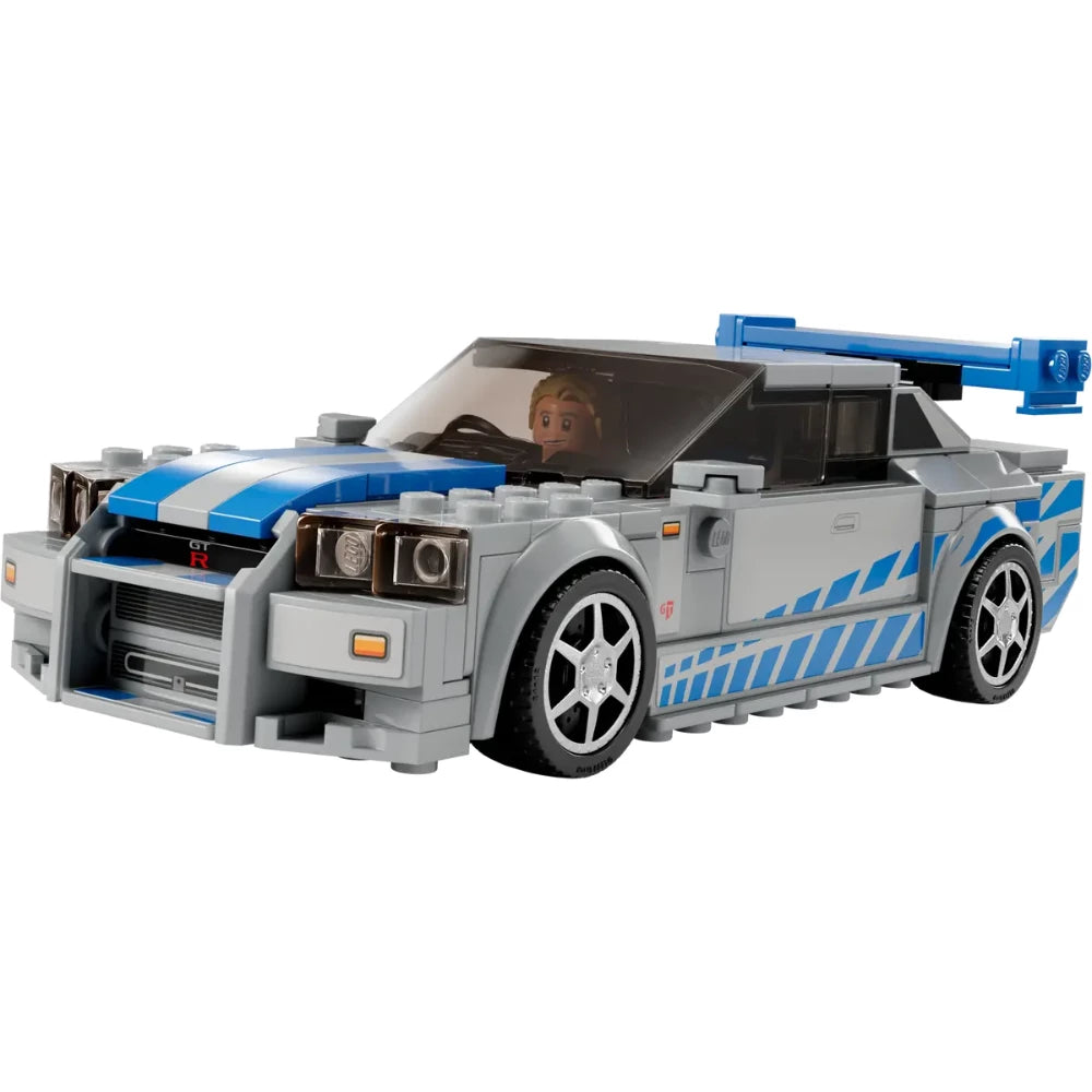 LEGO 76917 Speed Champions 2 Fast 2 Furious Nissan Skyline GT-R (R34)