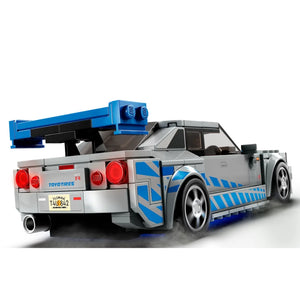 LEGO 76917 Speed Champions 2 Fast 2 Furious Nissan Skyline GT-R (R34)