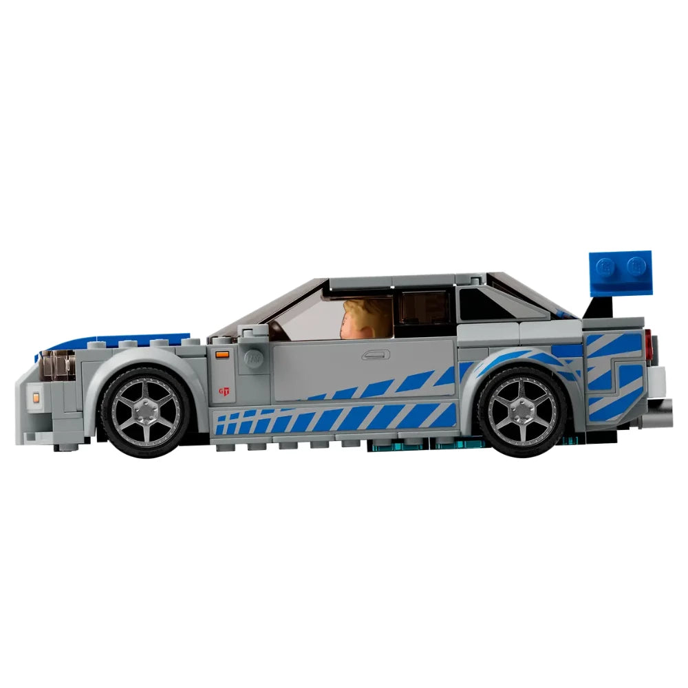 LEGO 76917 Speed Champions 2 Fast 2 Furious Nissan Skyline GT-R (R34)