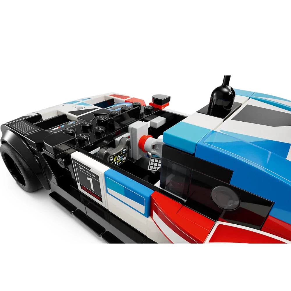 LEGO 76922 Speed Champions BMW M4 GT3 BMW M Hybrid V8 Race Cars