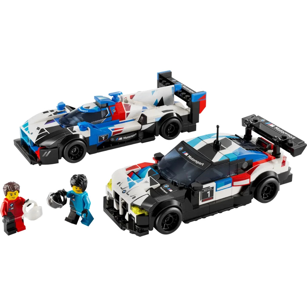 LEGO 76922 Speed Champions BMW M4 GT3 BMW M Hybrid V8 Race Cars