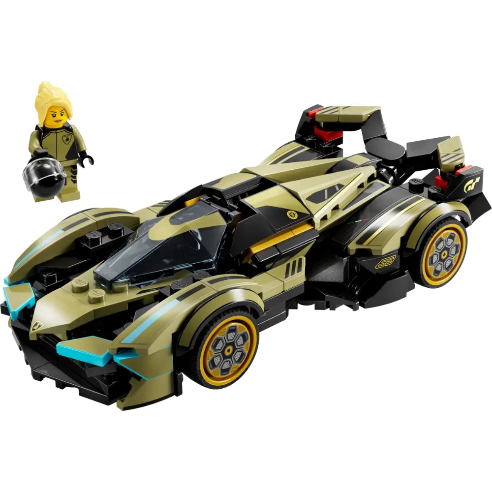 LEGO 76923 Speed Champions Lamborghini Lambo V12 Vision GT Super Car