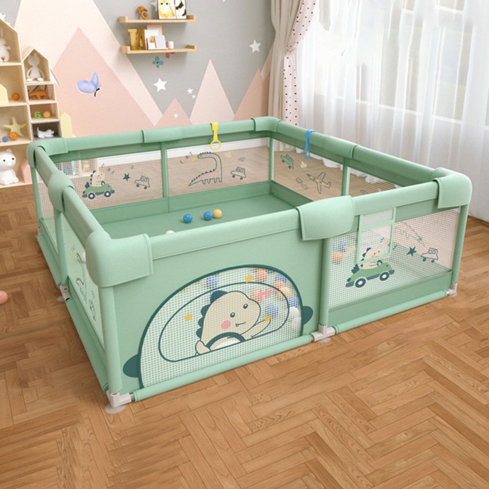 Large Baby Playpen 1.8 × 2 m – Green
