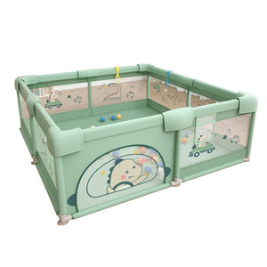 Large Baby Playpen 1.8 × 2 m – Green