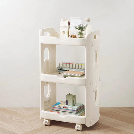 Multifunctional Storage Rack with Wheels