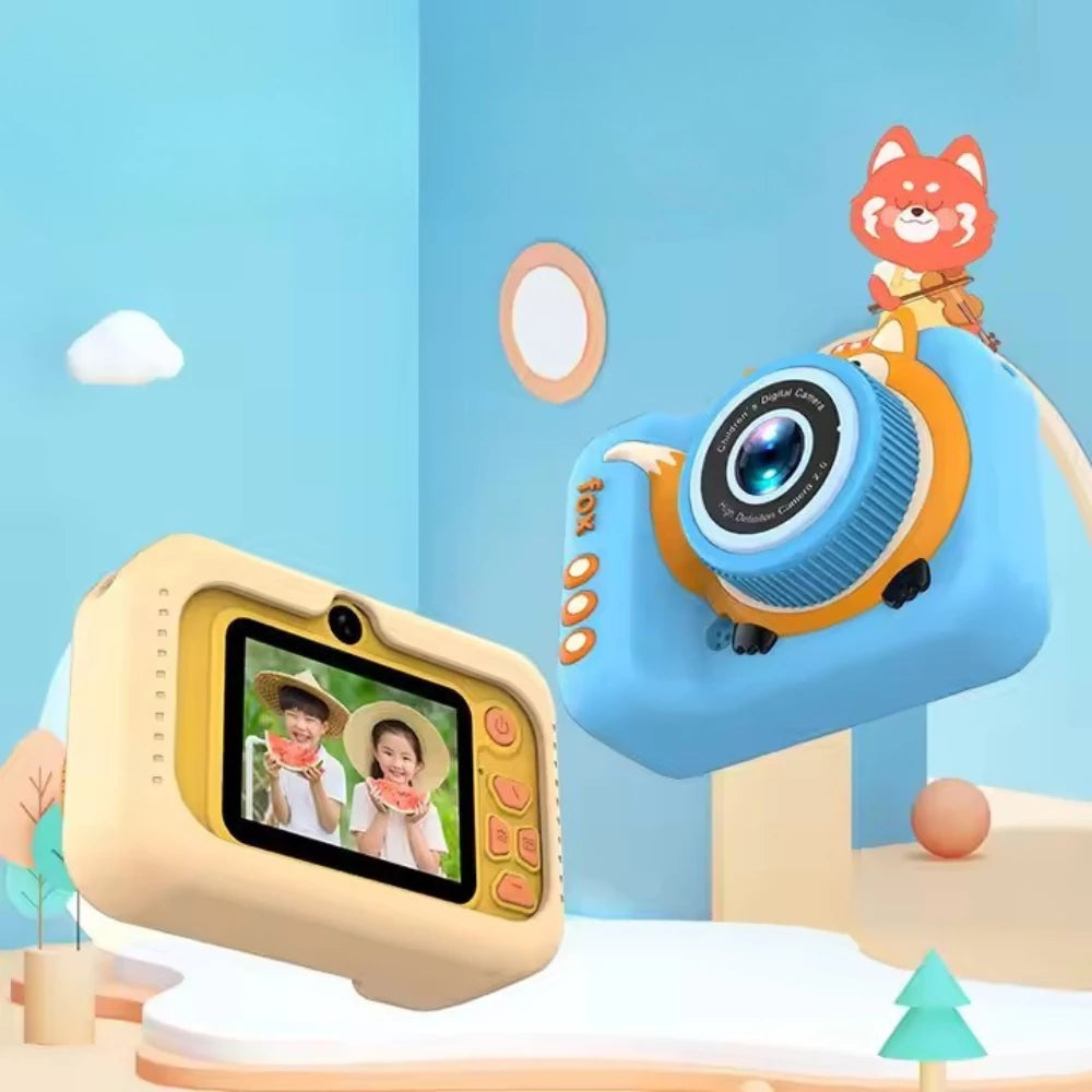 My First Kids Camera € Dual Lens, Games & Photo Filters