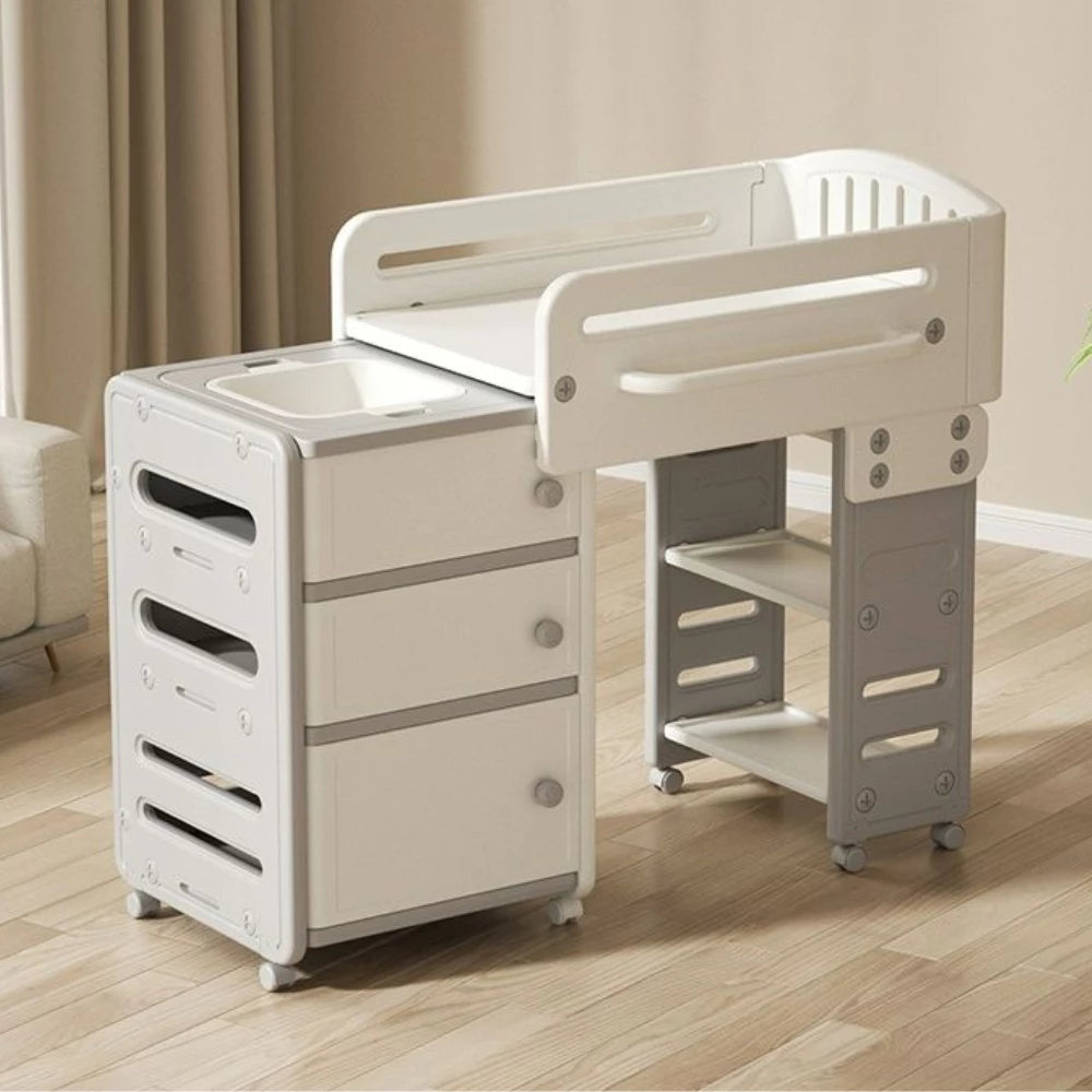 Portable Multifunctional Diaper Changing Table