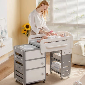 Portable Multifunctional Diaper Changing Table