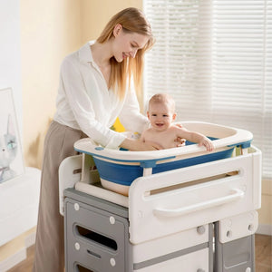 Portable Multifunctional Diaper Changing Table