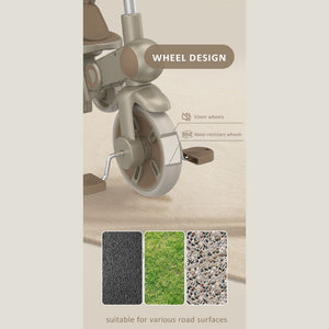 SmartFold 9-in-1 Multifunctional Kids Tricycle (10–60 Months)