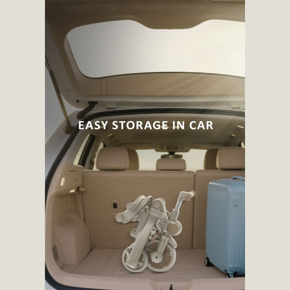 SmartFold 9-in-1 Multifunctional Kids Tricycle (10–60 Months)