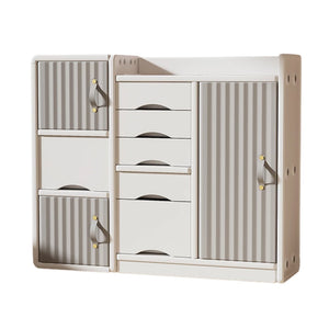 Storage Cabinet with Drawers