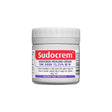 Sudocrem is a zinc-based emollient cream that soothes and protects skin