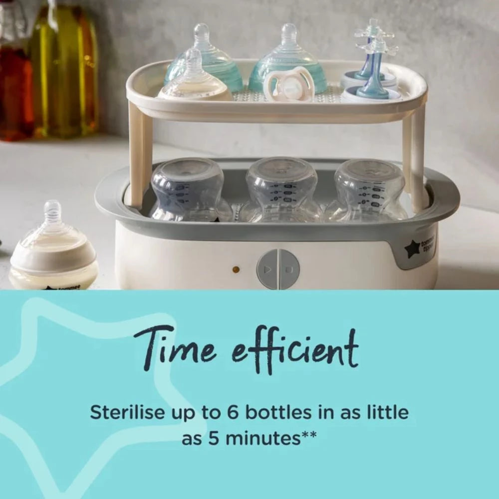 Tommee Tippee SuperSteam Electric Steam Steriliser