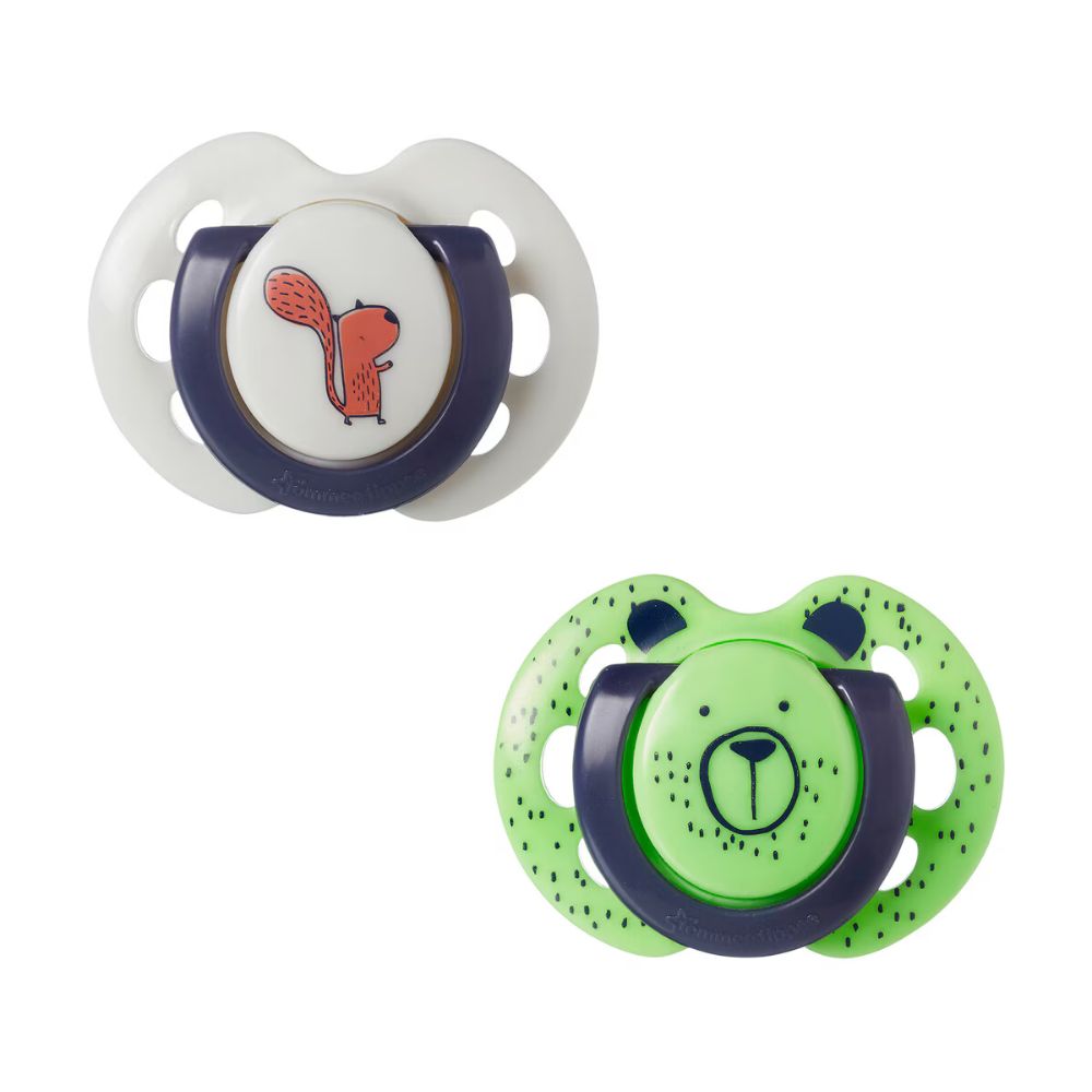Tommee Tippee Closer To Nature Fun Style Soother - 2pack