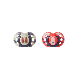 Tommee Tippee Closer To Nature Fun Style Soother - 2pack