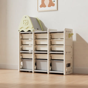 Treehouse Storage Rack with 15 Drawers-kiwibargain.co.nz