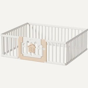 White Modular Baby Playpen – 12, 14 or 16 Panels