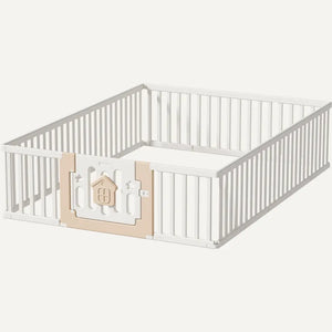 White Modular Baby Playpen – 12, 14 or 16 Panels