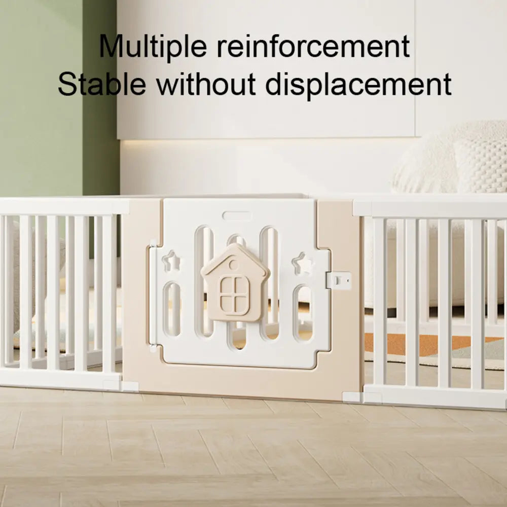 White Modular Baby Playpen – 12, 14 or 16 Panels
