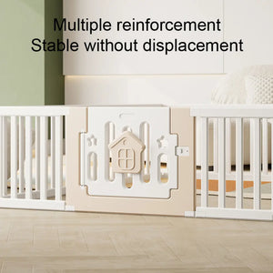 White Modular Baby Playpen – 12, 14 or 16 Panels